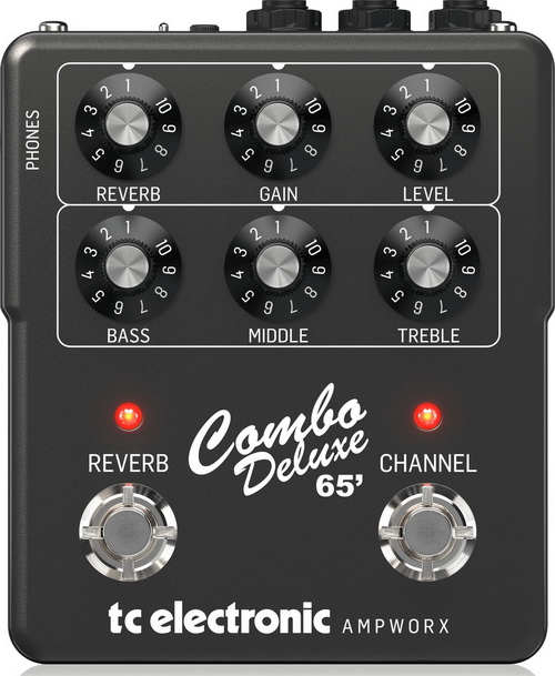 Image TE P0EB7 COMBO DELUXE 65 PREAMP Top H 500x