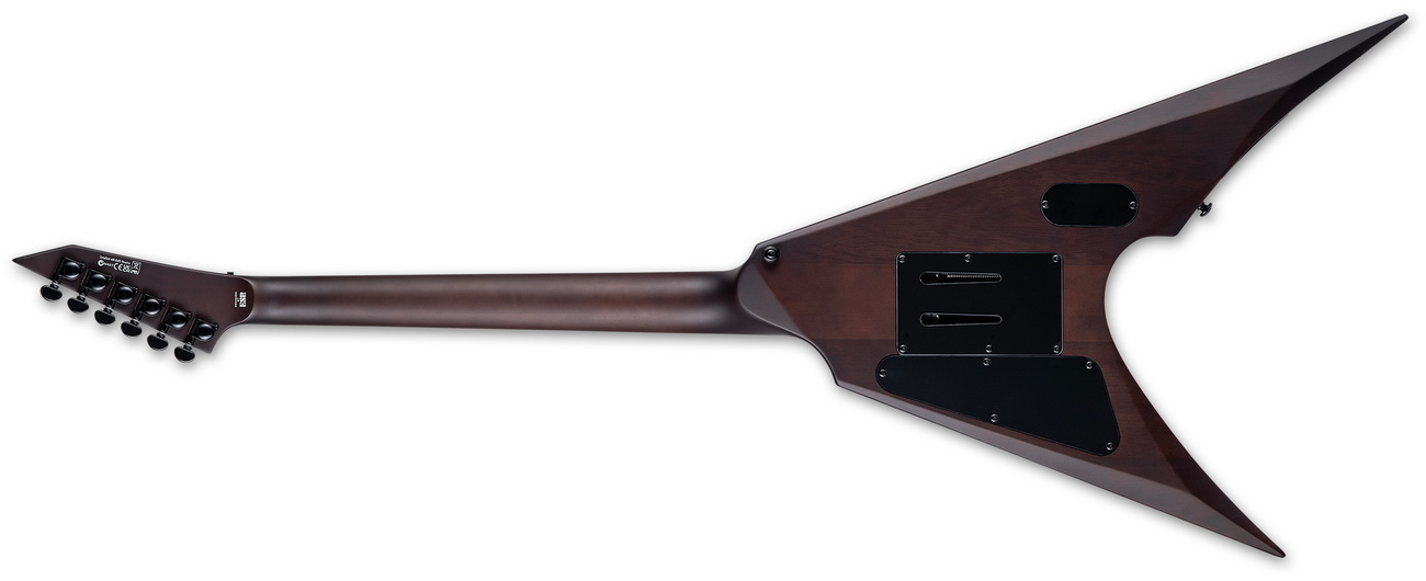 Arrow 1000 DARK BROWN SUNBURST SATIN rear 1300x
