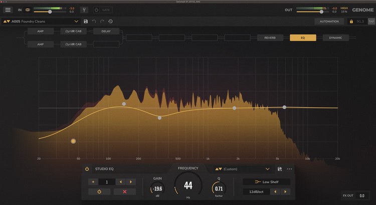 GENOME GUI carousel Studio EQ 750x
