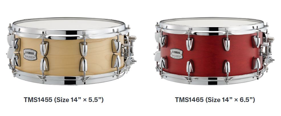 Yamaha NAMM News 2024 Drums Tour Custom snares