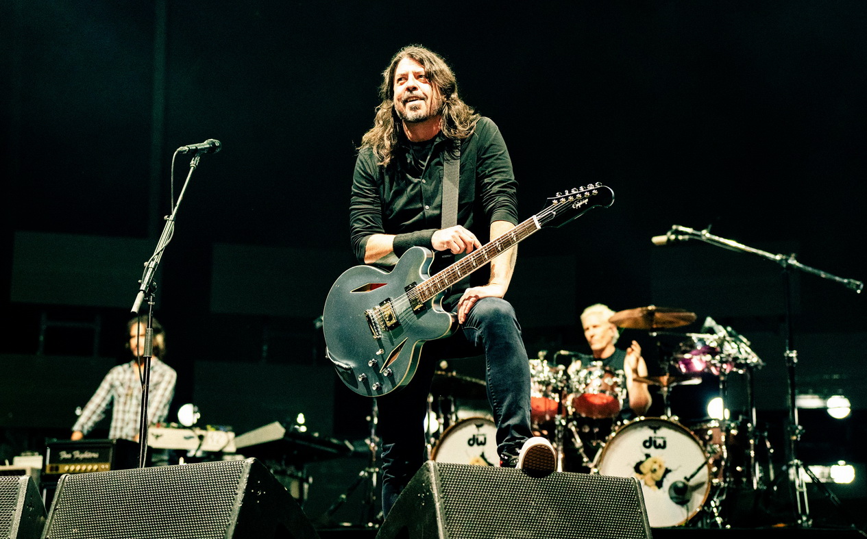 Foo Fighters by Pooneh Ghana for ACL Fest 2023 1300x