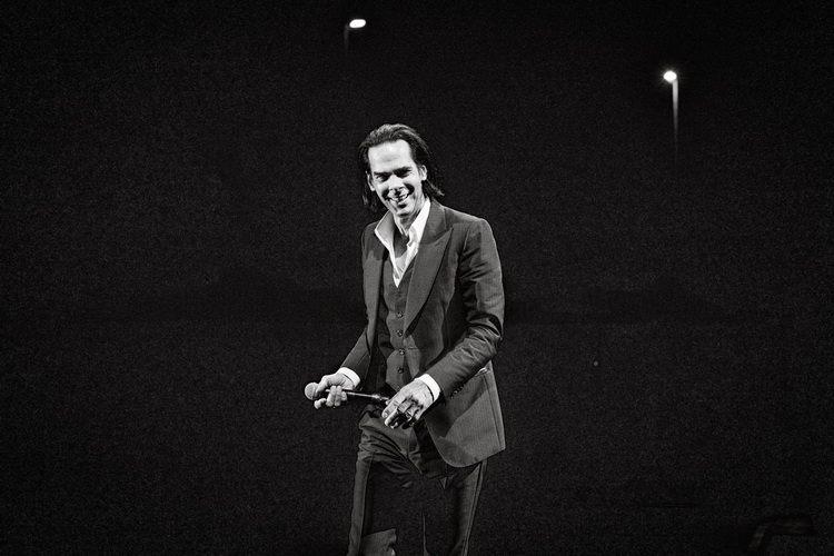 Nick Cave live 1 Credit Megan Cullen 750x