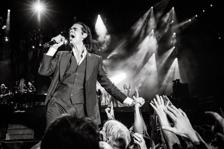 Nick Cave live 2 Credit Megan Cullen 750x