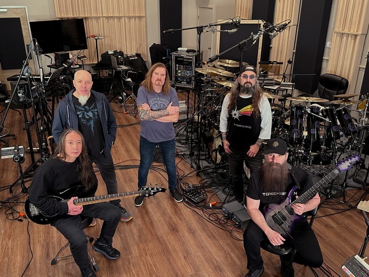 DreamTheaterPhoto DT 2024 Studio 1 Photo Credit Dream Theater 750x