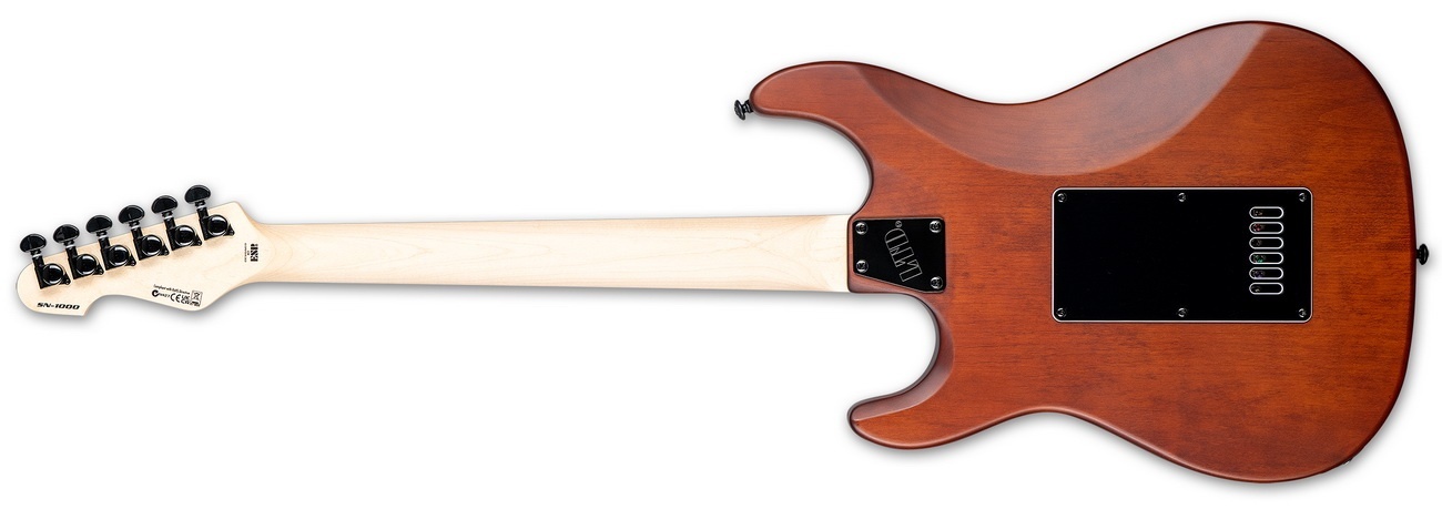 SN 1000 EVERTUNE KOA Natural Satin back 1300x