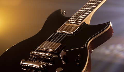 Yamaha Revstar RSS20 gitár teszt