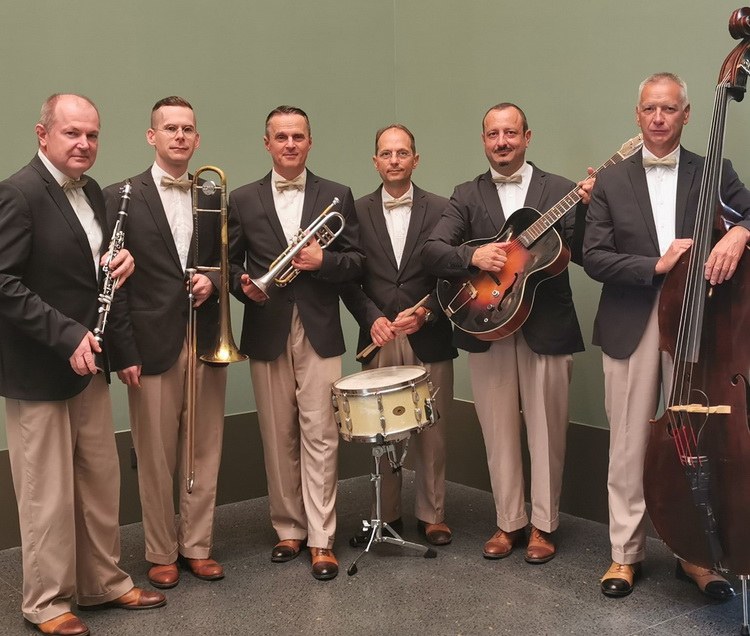Hot Jazz Band 750x