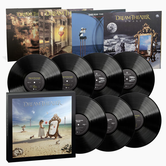 Dream Theater Vol. 1 7LP Box Set