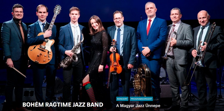 Bohém Ragtime Jazz Band 750x