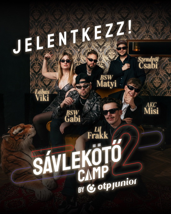 táborvezetők és Lil Frakk SLKC Zsolnai Dóri Nagy 550x