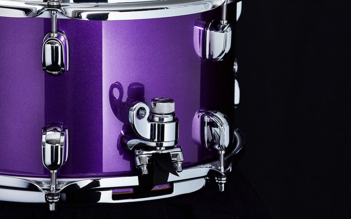 Tama SLP Clay Aeschliman Mod Bubinga Pergodob 12 x 7 Galactic Purple váltó