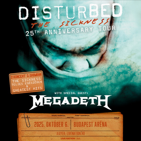 Disturbed 2025 HUN 550x