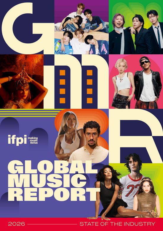 Global Music Report borító 550x