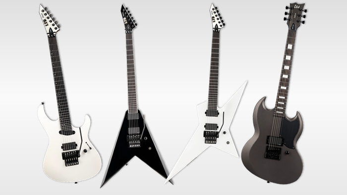 Új, 2026-os ESP/LTD gitárok IV.