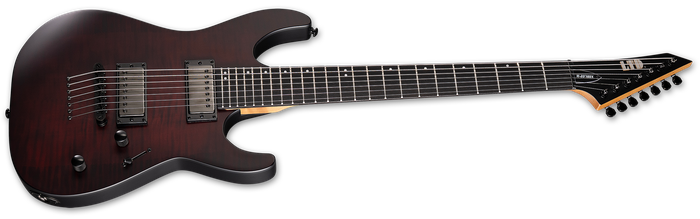 LTD M 207DX Baritone Crimson Satin2front2 700px