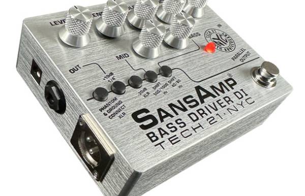Tech 21 SansAmp Bass Driver DI 30th Anniversary Edition basszuspedál