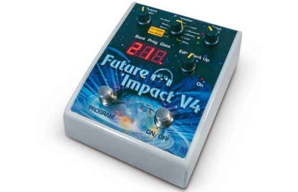 Future Impact V4 – a népszerű basszusgitár szintetizátor pedál új verziója