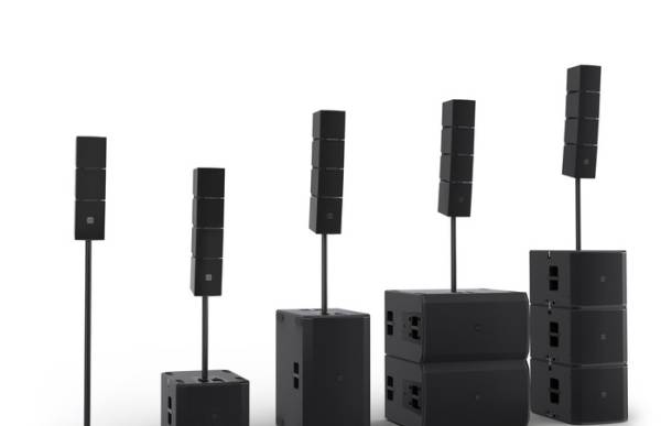 Az LD Systems MAILA moduláris line array rendszere