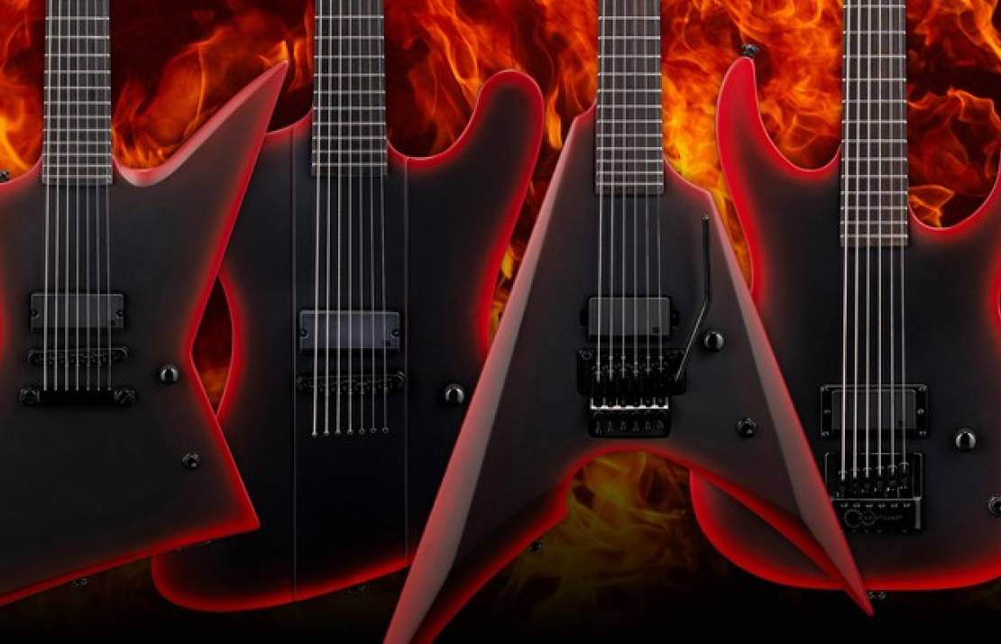 Új Black Metal sorozattal és baritongitárokkal jelentkezik az ESP