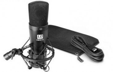 LD Systems USB stúdió kondenzátor mikrofon 