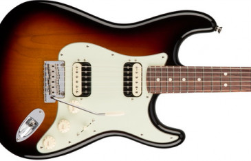 Fender American Pro Stratocaster HH Shawbacker teszt