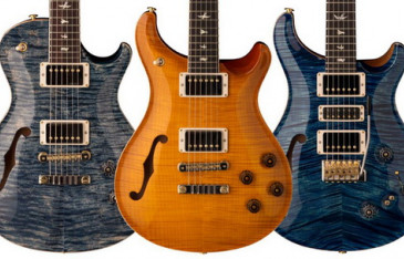 A PRS Guitars három új McCarty modellt mutatott be