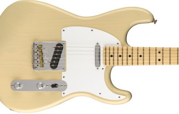 A Fender bemutatta új Parallel Universe modelljét