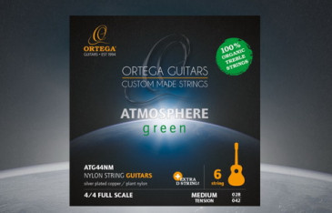 Ortega Atmosphere Green nejlon húrok