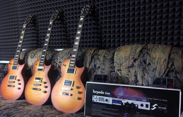 Három ESP/LTD gitár – három különböző pickup szettel