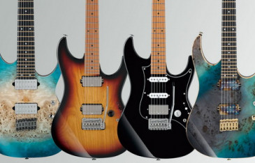 Előzetes az Ibanez gitárok 2020-as újdonságaiból