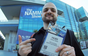NAMM Show 2020 – Látogatás az ESP/LTD standjánál