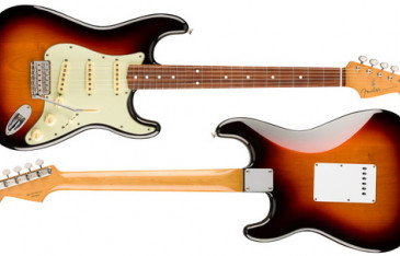 Fender Vintera ’60s PF Sunburst Stratocaster teszt