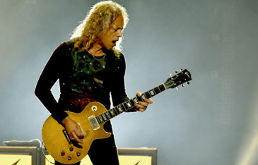 Kirk Hammett már két Les Paul Greeny tulajdonosa
