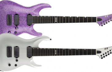 ESP E-II Horizon NT-7B bariton gitárok