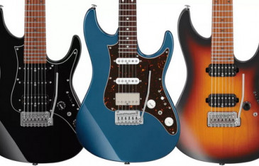 Új 2021-es Ibanez AZ Prestige sorozatú gitárok