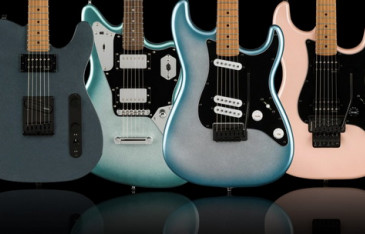 NAMM 2021: új Squier Contemporary gitárok a Fendertől