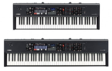 Két modellel bővült a Yamaha YC keyboard család