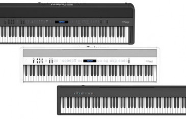 Új Roland FP-X sorozatú hordozható digitális zongorák