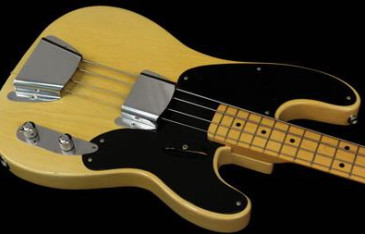Gitártörténelem - Fender Precision Bass 1952