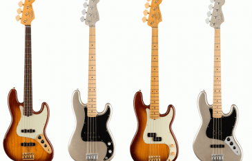 Fender 75th Anniversary sorozatú basszusok II.