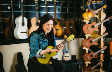 CéAnne, az ukulelés singer-songwriter lány - interjú