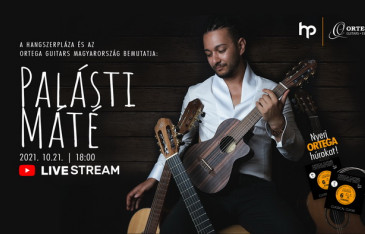Ortega Guitars Magyarország és a HangszerPláza eseménye