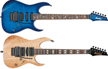 Ibanez J.Custom RG8560 és J.Custom RG8570CST gitárok