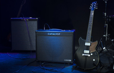 Line 6 Catalyst – gitárkombók Helix technológiával