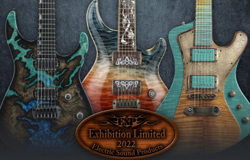 ESP Exhibition Limited Series 2022 gitárok – I. rész