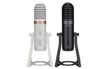 A Yamaha bemutatott két új kondenzátor mikrofont