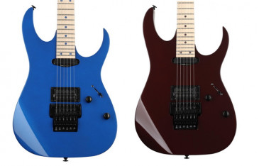 Ibanez Genesis Collection RG565 gitárok új színekben