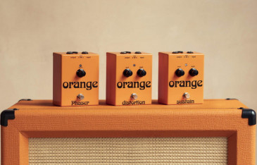 Bemutatjuk az Orange 70-es évek inspirálta vintage gitár pedál trióját