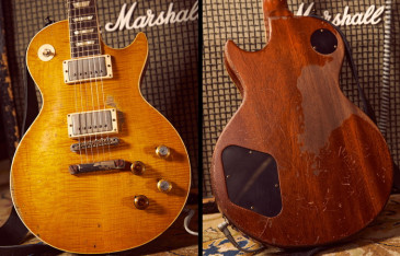 A Gibson bejelentette a Kirk Hammett Greeny Les Paul modellt