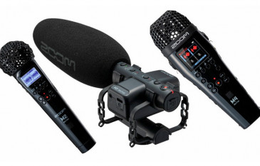 A Zoom bejelentette MicTrak felvevős mikrofon családját